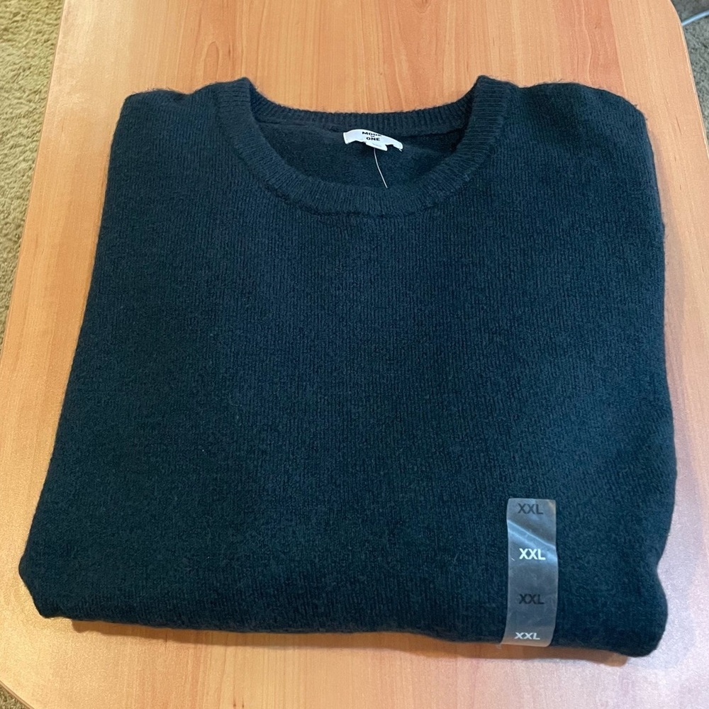 Men’s XXL Fuzzy Sweater